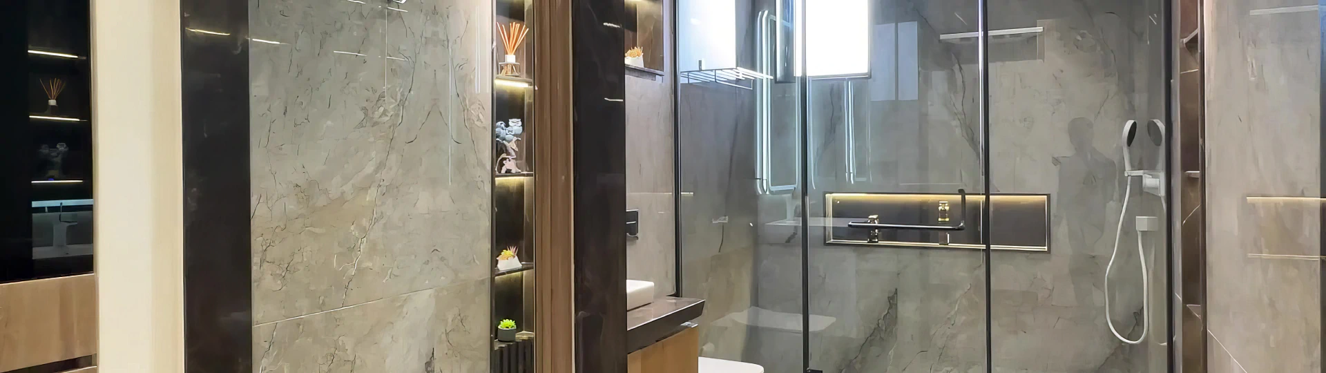 Custom Shower Door Installation & Repair breadcrumb