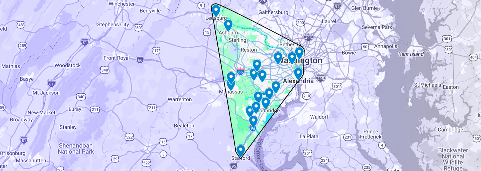 map image